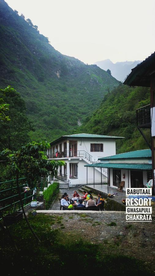 Babutaal Resort Chakrata Exterior photo